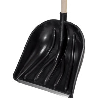 Снеговая лопата с деревянным черенком и V-ручкой Cicle Купец 4607156362875