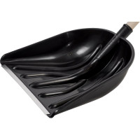 Снеговая лопата с деревянным черенком и V-ручкой Cicle Купец 4607156362875