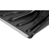 Снеговая лопата с деревянным черенком и V-ручкой Cicle Купец 4607156362875