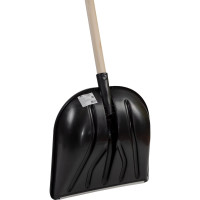 Снеговая лопата с деревянным черенком и V-ручкой Cicle Купец 4607156362875