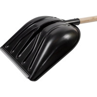 Снеговая лопата с деревянным черенком и V-ручкой Cicle Купец 4607156362875