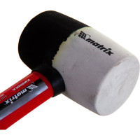 Резиновая киянка 225гр MATRIX 11170