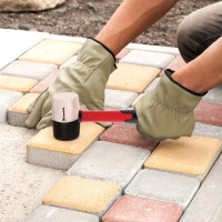 Резиновая киянка 680грамм MATRIX 11172