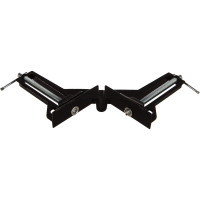 Угловая струбцина 75 мм SPARTA , алюминиевая// 203205