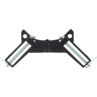 Угловая струбцина 75 мм SPARTA , алюминиевая// 203205