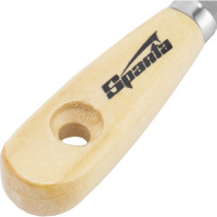 Шпательная лопатка из нержавеющей стали 40 мм, деревянная ручка SPARTA 852065