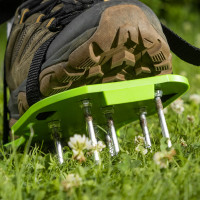 Аэратор ножной для газона MATRIX сандалии 64498