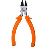 Бокорезы SPARTA Classic,160 мм, шлифованные, пластмассовые рукоятки// 17558