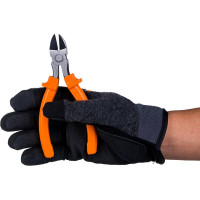 Бокорезы SPARTA Classic,160 мм, шлифованные, пластмассовые рукоятки// 17558