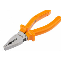 Плоскогубцы SPARTA Classic,200 мм, шлифованные, пластмассовые рукоятки// 16962