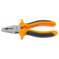 Плоскогубцы 160 мм Comfort SPARTA комбинированные шлифованные, двухкомпонентные рукоятки// 16964
