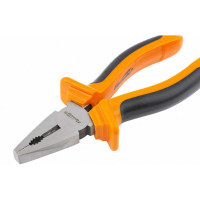 Плоскогубцы 160 мм Comfort SPARTA комбинированные шлифованные, двухкомпонентные рукоятки// 16964