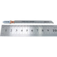 Полотно T101B 2 шт. по дереву для электролобзика (74/100 мм) FIT HQ 40948