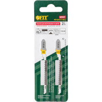 Полотно T101AO 2 шт. по дереву для электролобзика (56/82 мм) FIT HQ 40947