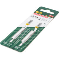 Полотно T101AO 2 шт. по дереву для электролобзика (56/82 мм) FIT HQ 40947