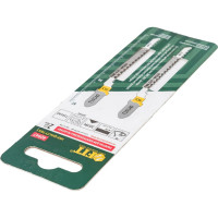 Полотно T101AO 2 шт. по дереву для электролобзика (56/82 мм) FIT HQ 40947