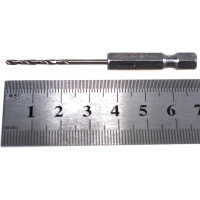 Сверло полированное по металлу (2х49 мм; HSS) FIT IT 34020