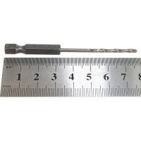 Сверло полированное по металлу (2,5х57 мм; HSS) FIT IT 34025