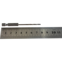 Сверло полированное по металлу (2,5х57 мм; HSS) FIT IT 34025