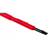 Диэлектрическая отвертка SL 3,0 х 75 мм STAYER 25141-03-07_z01