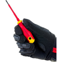 Диэлектрическая отвертка SL 3,0 х 75 мм STAYER 25141-03-07_z01