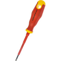 Диэлектрическая отвертка SL 3,0 х 75 мм STAYER 25141-03-07_z01