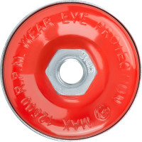 Корщетка-чашка Профи с бандажом для УШМ (75 мм; М14) FIT IT 39507