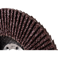 Диск наждачный лепестковый для УШМ (125х22,2 мм; Р36) FIT IT 39551