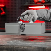 Ящик для инструмента металлический (284х160х78 мм) MATRIX 906055