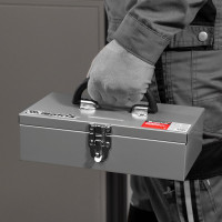 Ящик для инструмента металлический (284х160х78 мм) MATRIX 906055