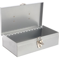 Ящик для инструмента металлический (284х160х78 мм) MATRIX 906055