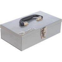 Ящик для инструмента металлический (284х160х78 мм) MATRIX 906055