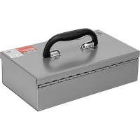 Ящик для инструмента металлический (284х160х78 мм) MATRIX 906055