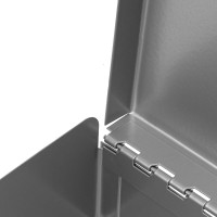 Ящик для инструмента металлический (284х160х78 мм) MATRIX 906055