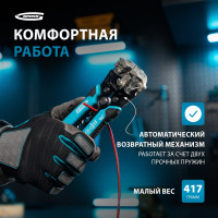 Щипцы для зачистки электропроводов GROSS 17718