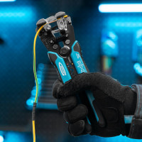 Щипцы для зачистки электропроводов GROSS 17718