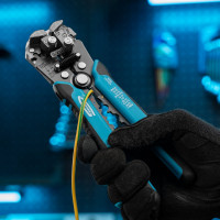 Щипцы для зачистки электропроводов GROSS 17718