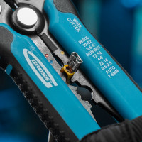 Щипцы для зачистки электропроводов GROSS 17718