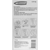 Щипцы для зачистки электропроводов GROSS 17718