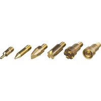 Прибор для выжигания с набором насадок 7 шт. и красками STAYER 45220