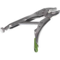 Зажим с фиксатором Дело Техники 220 мм с полукруглым захватом 430250