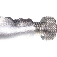 Зажим с фиксатором Дело Техники 220 мм с полукруглым захватом 430250