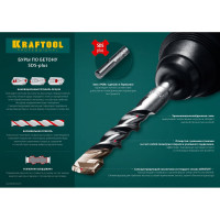 Бур EXPERT по бетону (14х160 мм; SDS-plus) Kraftool 29320-160-14_z01