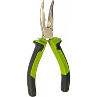 Удлиненные загнутые плоскогубцы 160 мм ДТ/48/6 Дело Техники 413160