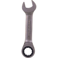 Комбинированный ключ Дело Техники трещоточный короткий 13мм 515613