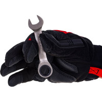 Комбинированный ключ Дело Техники трещоточный короткий 13мм 515613