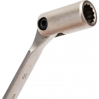 Комбинированный ключ Дело Техники шарнирный 8мм 516008