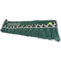 Набор ключей Дело Техники рожковых 12 штук, планшет тетрон. 510620