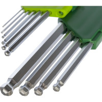 Набор ключей Дело Техники шестигранных с шаром 10шт. 562101