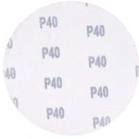 Круг шлифовальный (5 шт; 150 мм; Р40) для шлифовальных станков Fit 39802